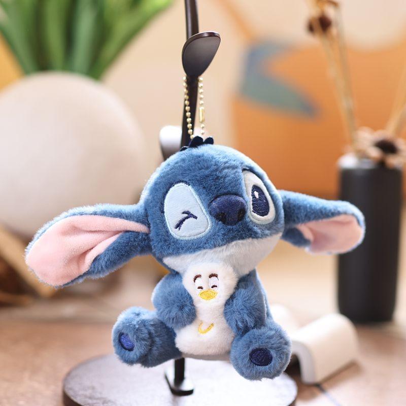 Animal Plush Keychain Toy Pendant For Bags Decor And Mobile Accessories