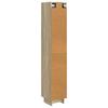 Cabinet Set 2 pcs 33 x 34.5 x 90 cm Engineered Wood