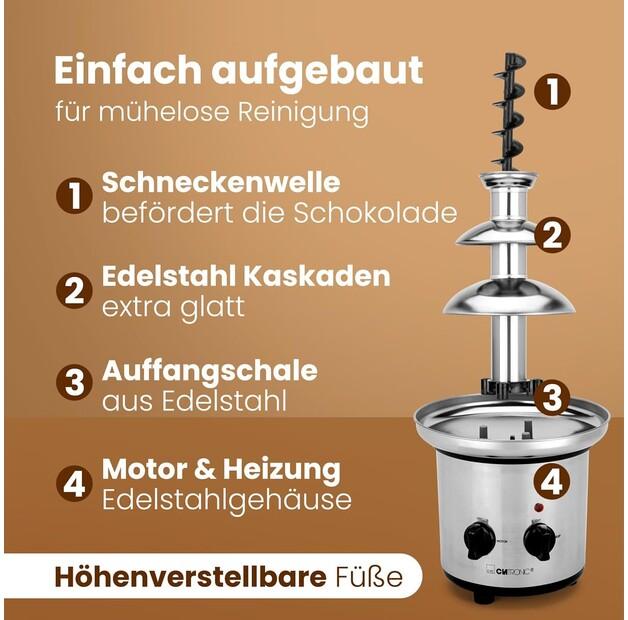 Fondue Clatronic SKB 3248 Chocolate Fountain (262695)