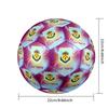 Size 5 Football Custom Name Text, Outdoor Training Soccer BallBurnley Football