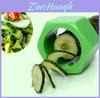 Unique Design Tool Sharpener Slicer Peeler For Beautifully Curled Vegetable Garnishes