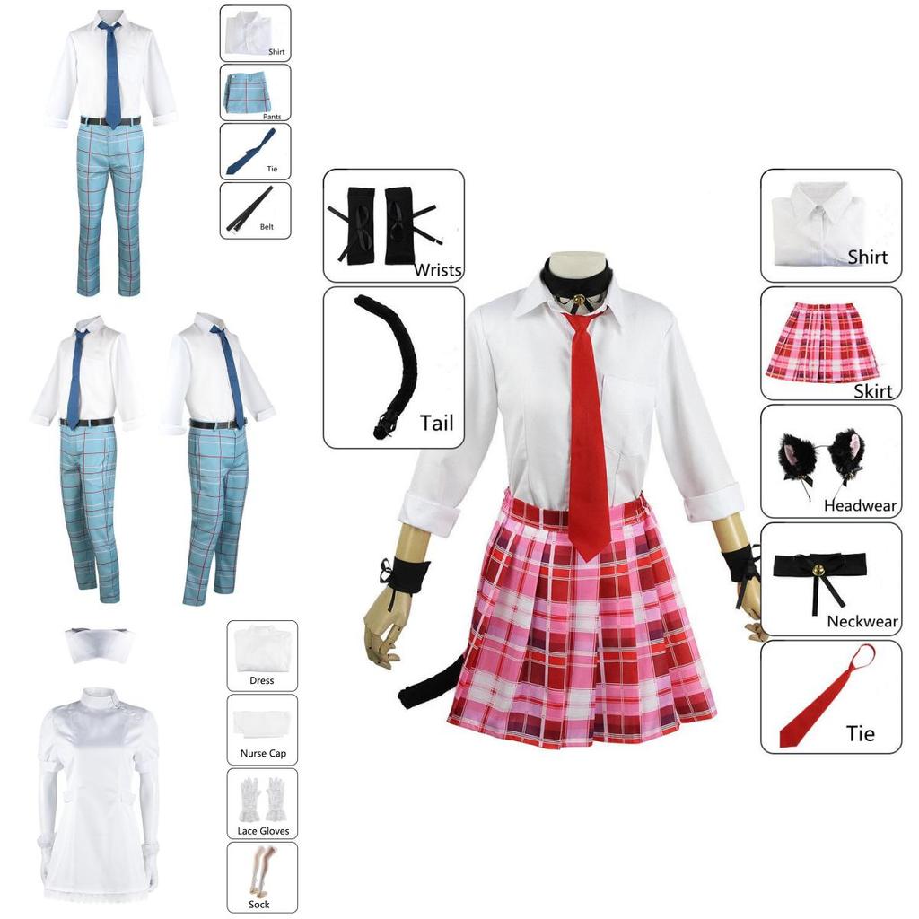 Authentic My Dress-up Darling Wakana Gojo Cosplay Costume Perfect Gift For Anime Lovers