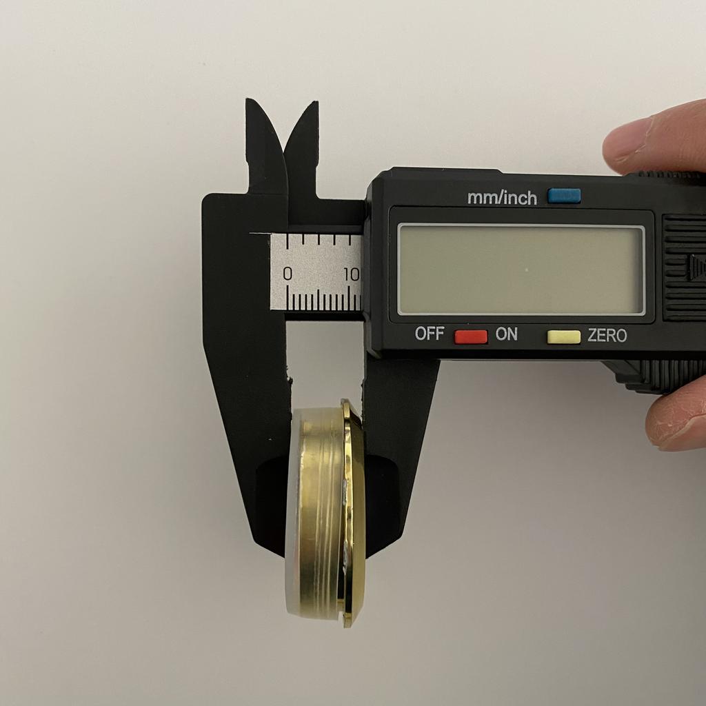 Insert Clock Mechanism 38MM Metal Arabic Numeral DIY Clock Insert Built - In Watch Clock FIT-UP Craft Desk Clock