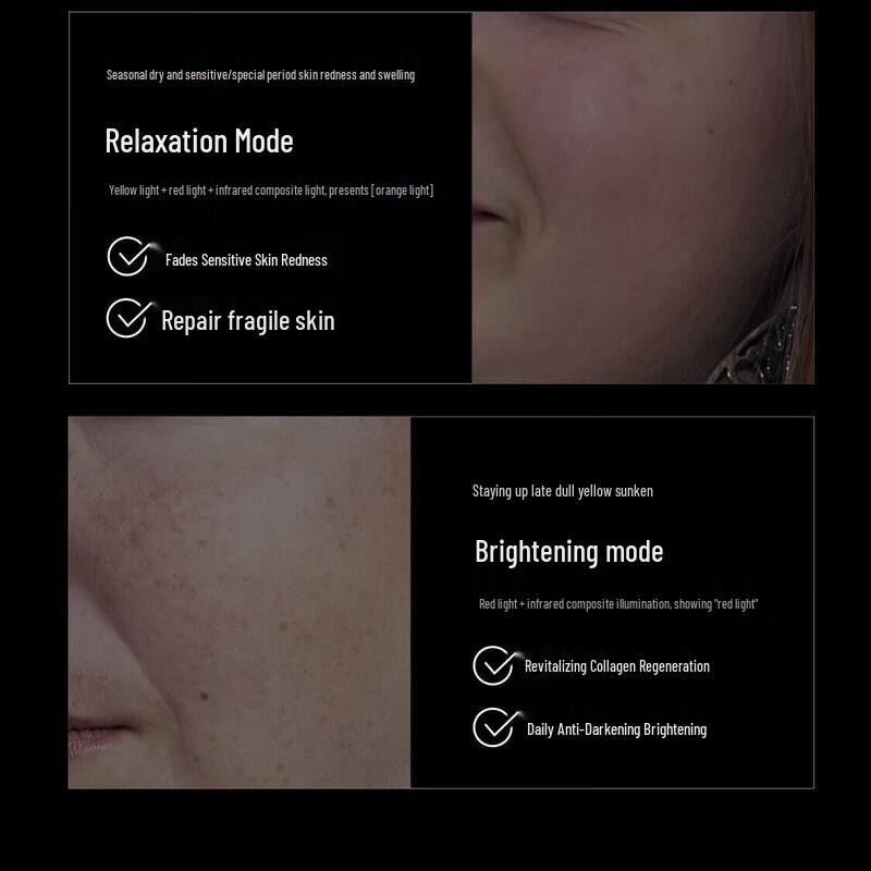 AMIRO ABM502 LED Light Therapy Facial Mask