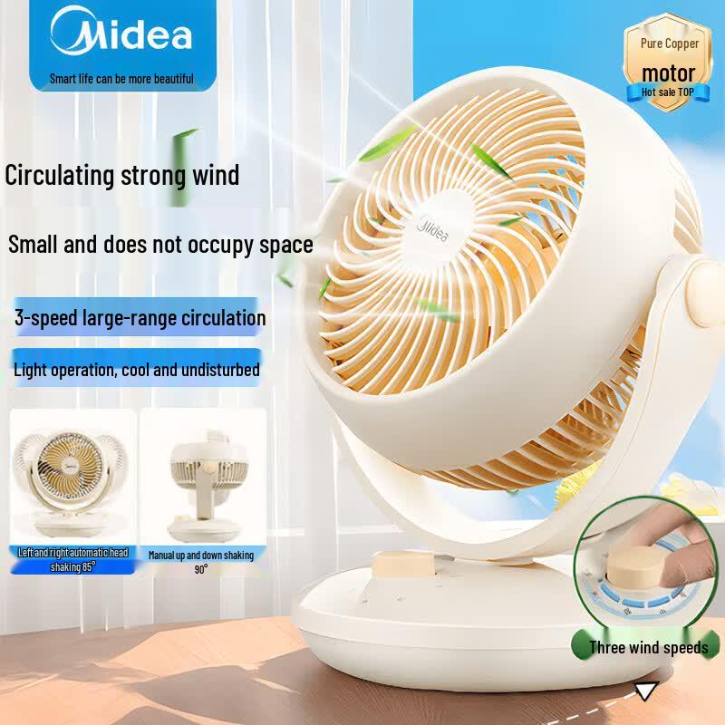 Midea Quiet Energy-Saving Air Circulating Fan