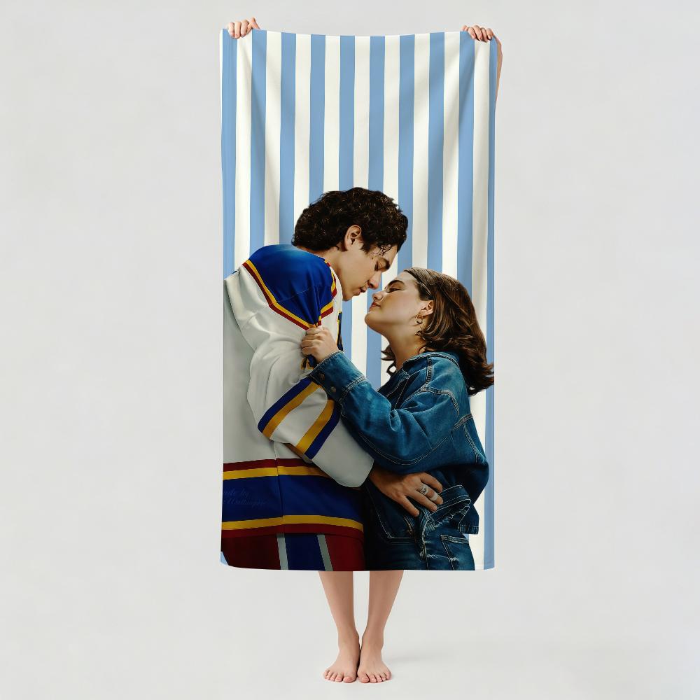 Tv Show Off C-Campus 2026 Towel Drying Bath Towel Applicable To Light Swimming Camping Yoga Beach Out