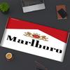 Marlboro Print Mouse Pad, for Keyboard Pad Laptop PC Mat for Office Home Use, Desk Decor, Perfect Birthday Gift for Gamers
