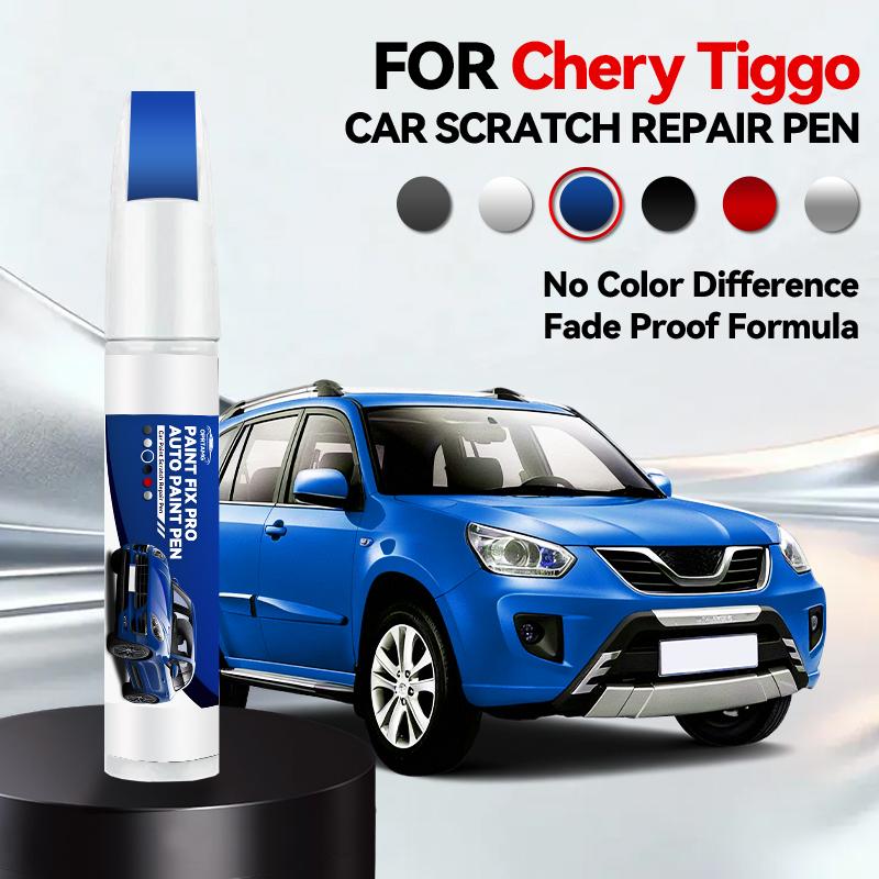 Vehicle for Exclusive Use For Chery Tiggo 1990-2026 Paint Repair Pen Touch Up Scratch Remover Auto Accessories Black White Sil