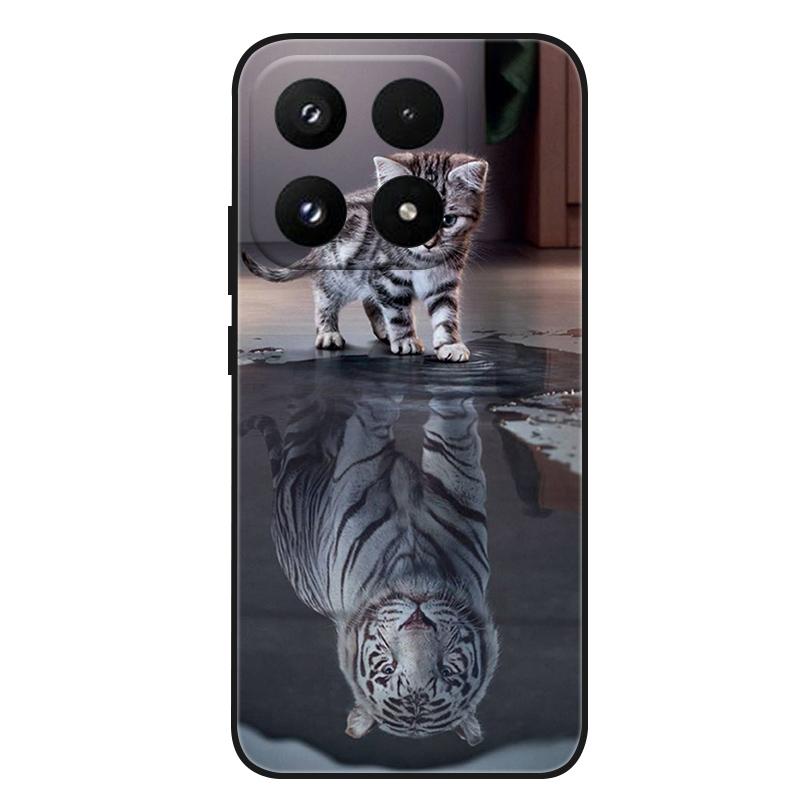 Xiaomi 17 Kılıfı 15 T Pro Kılıf Siyah Silikon Yumuşak Arka Kapak Kılıfı Xiaomi 15T 5G 15T Pro 5G Telefon Kılıfı Kapak 15TPro Funda İçin