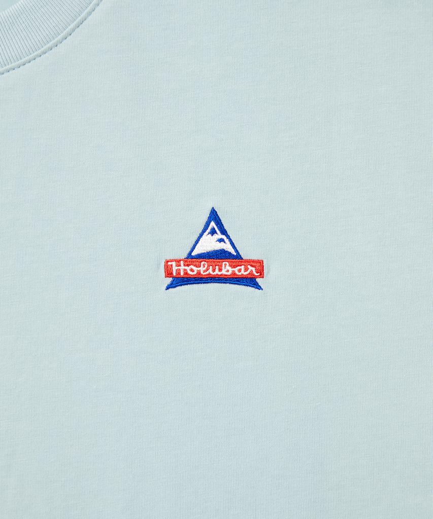 Holluba Basic Logo T Shirt Mint