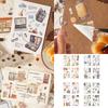 Travel Series Scrapbooking Sticker Transparents Decorative Sticker for DIY Craft Journaling Scrapbook Journal Planner