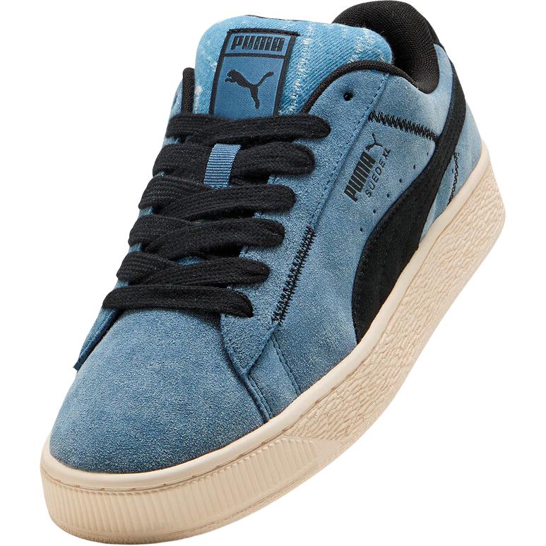 Puma Suede XL Versatile Comfortable Low-Top Sneakers Unisex Sneakers Blue 402569-01
