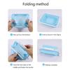 Food Grade Silicone Storage Bag Refrigerator Reusable Preservation Outdoor Travel Fruit Microwave Heating Available Sealed Bags