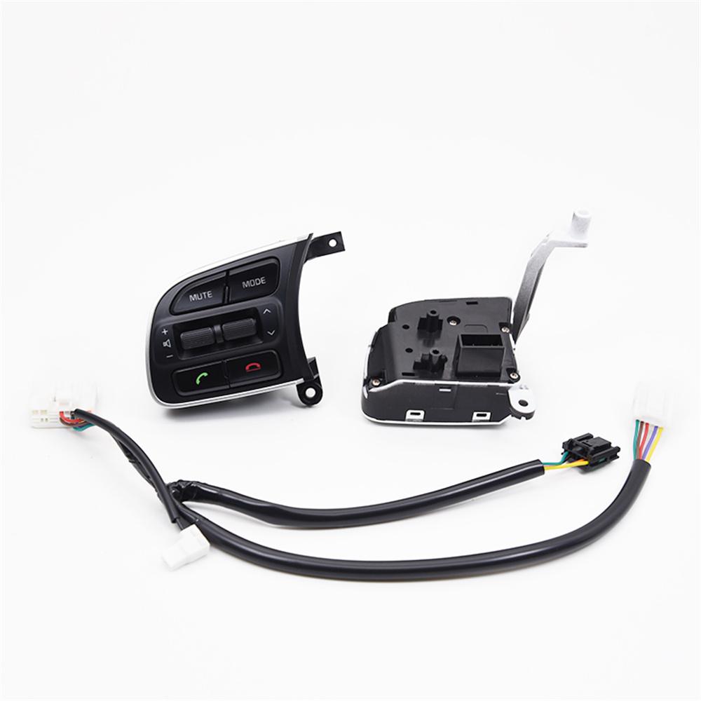 Steering Wheel Control Switch Button + Wire Harness For Kia Optima K5 2016-2018
