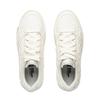 Li Ning Common 80s Comfortable Classic Durable Breathable Non-Slip Low-Top Skate Shoes Women sneaker Champagne-White AGCV052-1