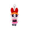 Kawaii Anime Le Superchicche Blossom Bubbles Lolly 12cm Riempito di Cotone PP Portachiavi Peluche Ciondolo Cartone Animato Bambola