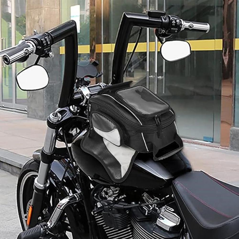 Motorrad-Tankrucksack, Motorrad-Tanktop-Aufbewahrungstasche, multifunktionale Motorrad-Reittasche, geeignet zum Radfahren