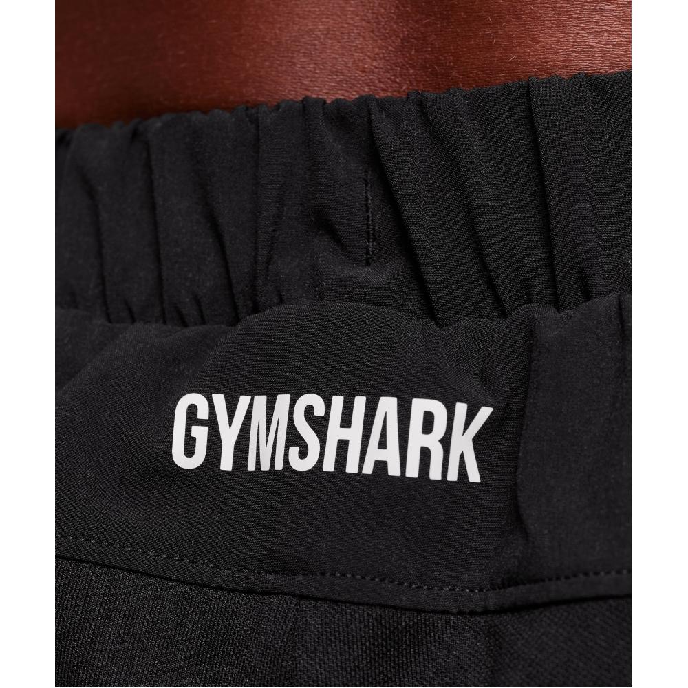 Gymshark Arrival Knit Block Joggers Black A3c1j Bb2j