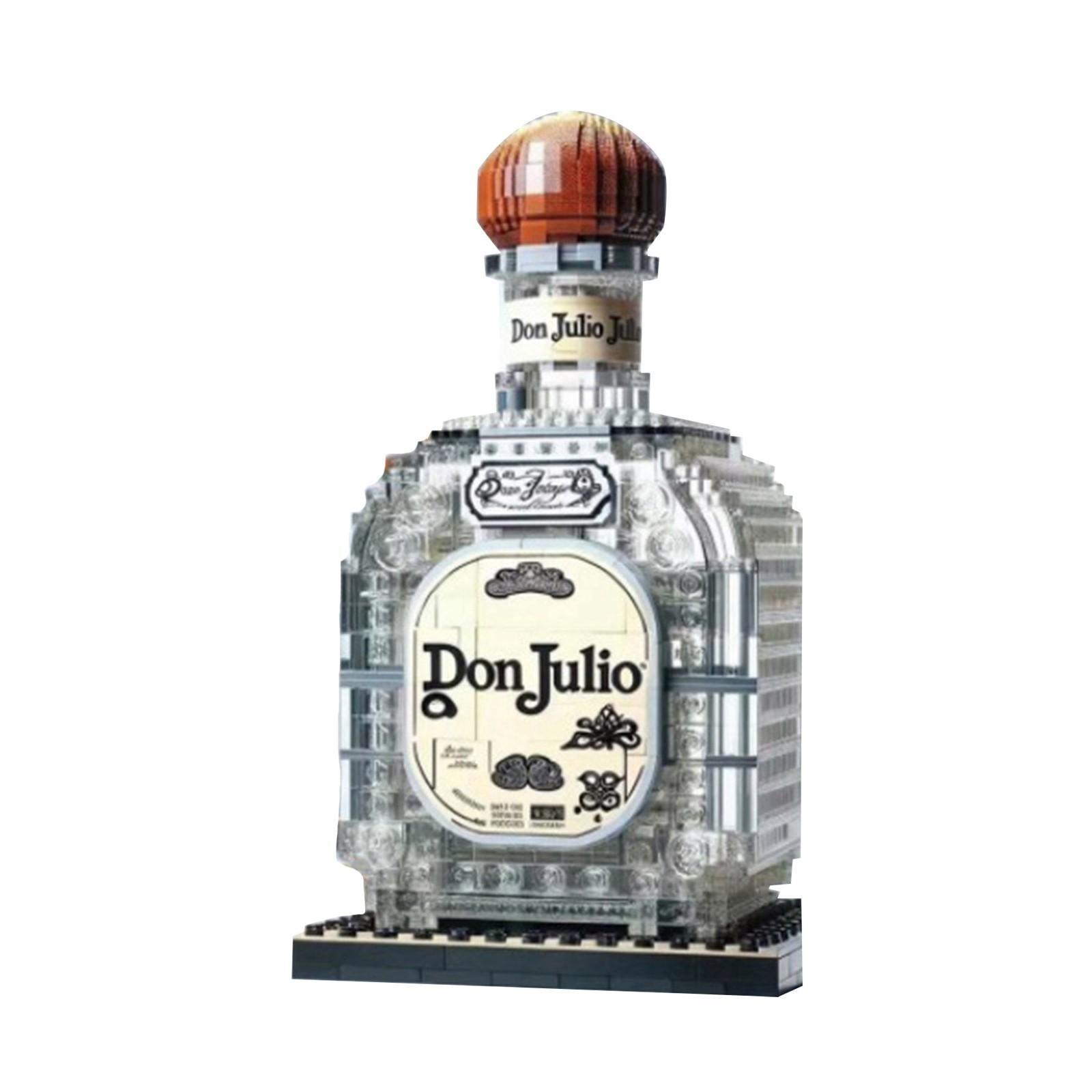 

Игрушечный кирпич Бутылка виски Импортная имитация иностранной бутылки вина Набор украшений Высококачественная винная культура Игрушечный кирпич Креативный игрушечный кирпич One Size