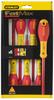 Fatmax Screwdriver Set 6 Pcs Vde Flat + Ph - S/65-441-0