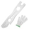 Bicycles Multitool for Maintenance and Repairs, Stainless Steels Multifunctional Bikes Wrench Bicycles Maintenance Tool