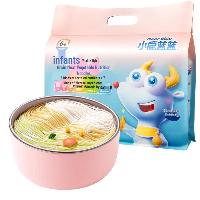 Little Deer Lan Lan Baby Nutritional Noodles