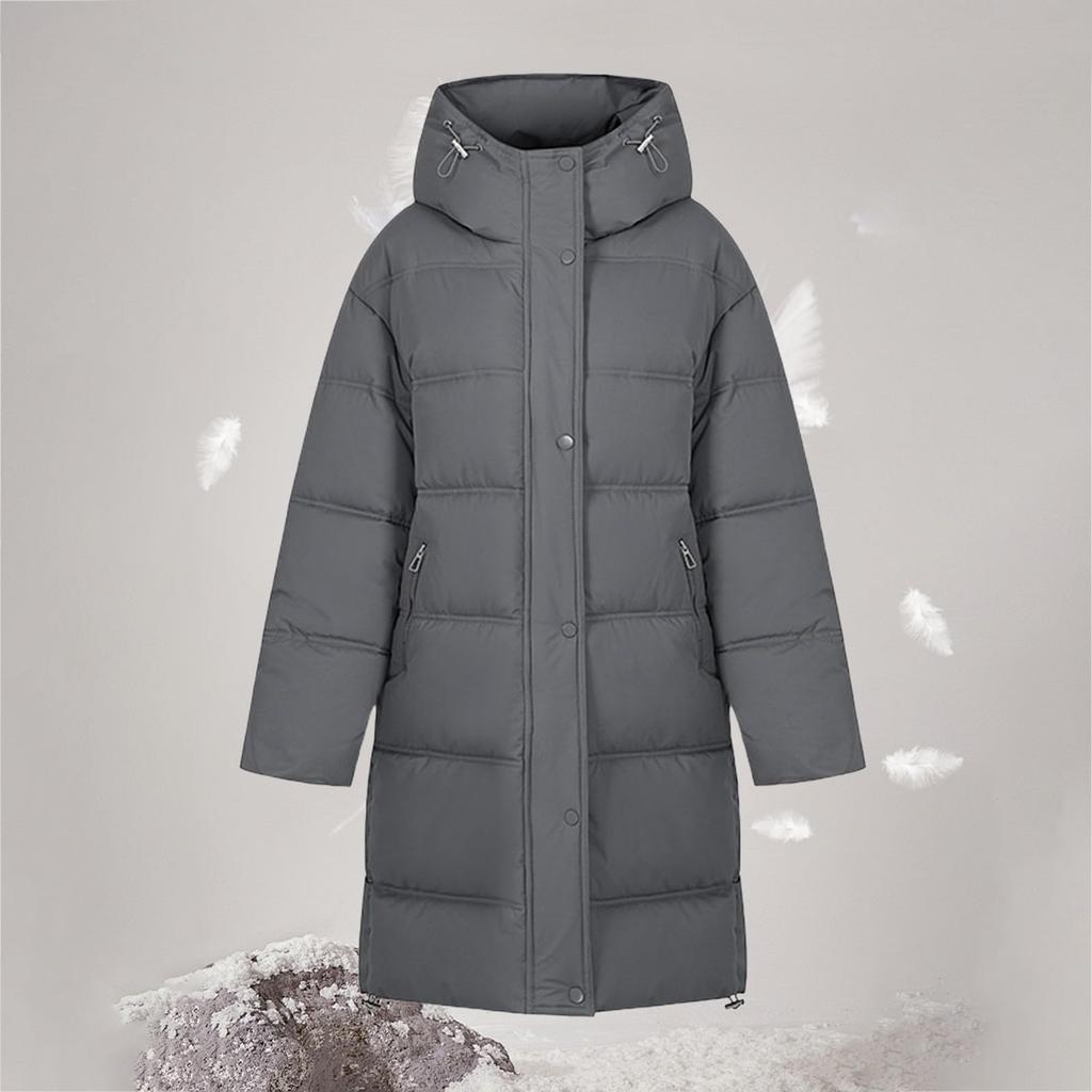 Women's Winter Warm Cotton Jacket Single Breasted Zipper Jacket