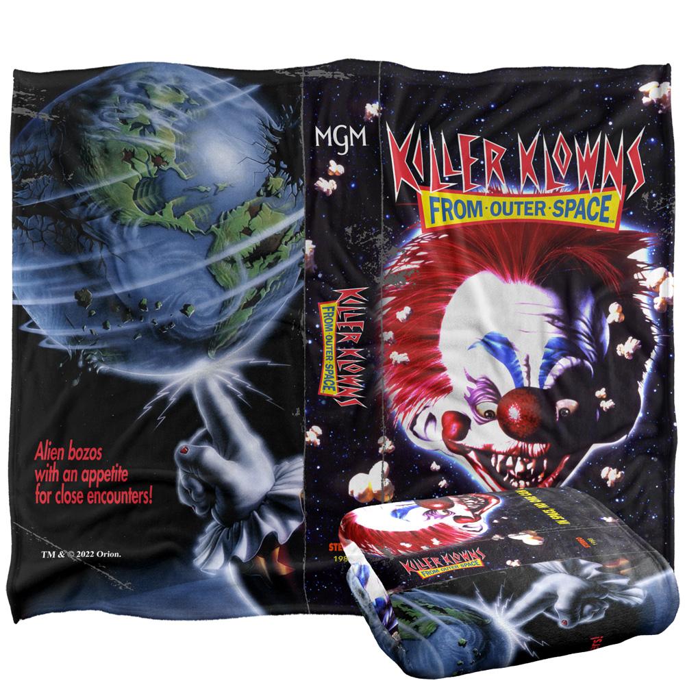 Killer Klowns aus dem Weltall VHS Decke