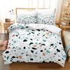 Cute Little Elephant Bedding Sets For Boy Animal Duvet Cover Set Twin SingleDouble Comforter CoverBed Cover 135 For Teen Girs