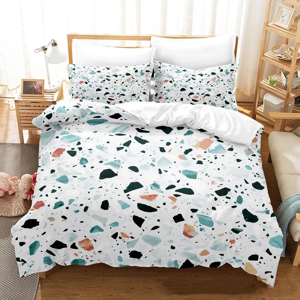 Cute Little Elephant Bedding Sets For Boy Animal Duvet Cover Set Twin SingleDouble Comforter CoverBed Cover 135 For Teen Girs