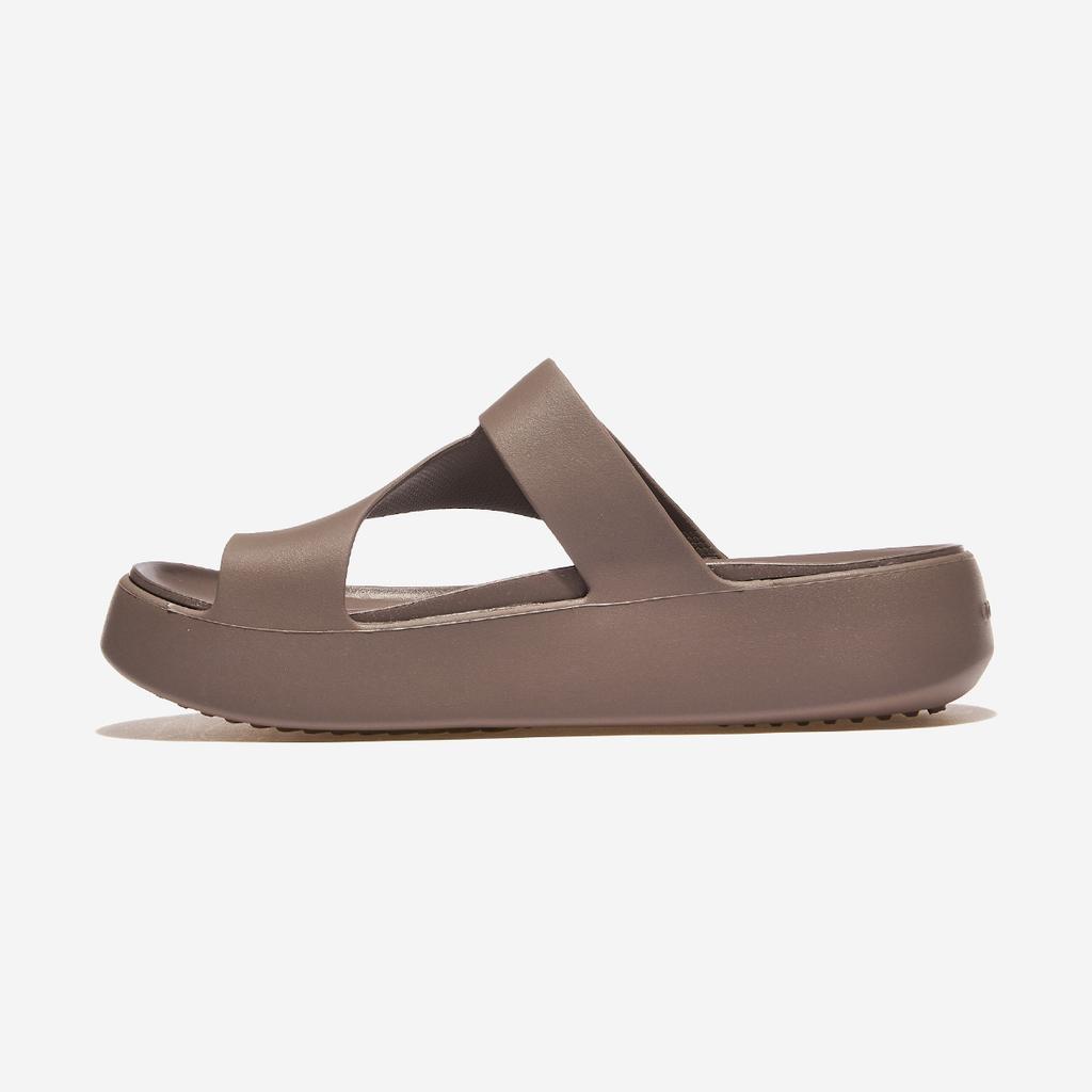 Crocs Getaway Plateauschuhe mit Zehenschlaufe [CRS210834] [Versand aus Korea] 100% Original