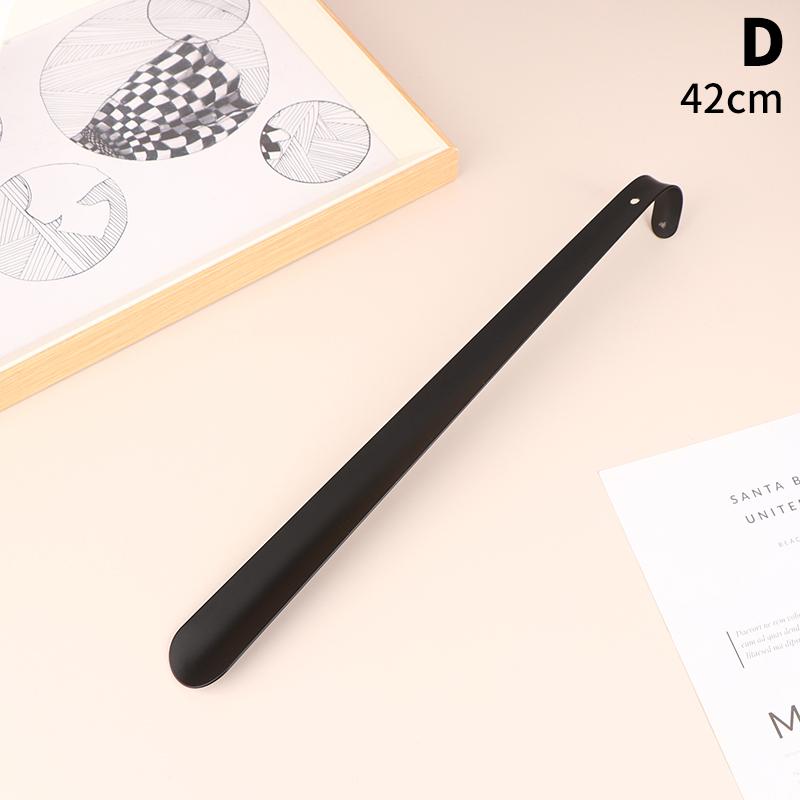 16-52Cm Metal Shoe Horn Professional Long Handle Shoe Spoon Shoe Lifter Flexible Sturdy Slip Shoe Accessories Home Tools