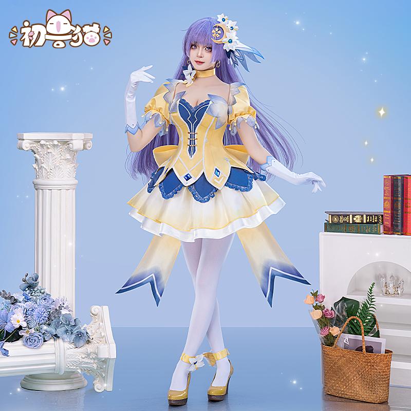 Date A Live Kurumi/Tohka/Yoshino Cosplay Kostüm Anime Rollenspiel Outfit für Halloween Karneval