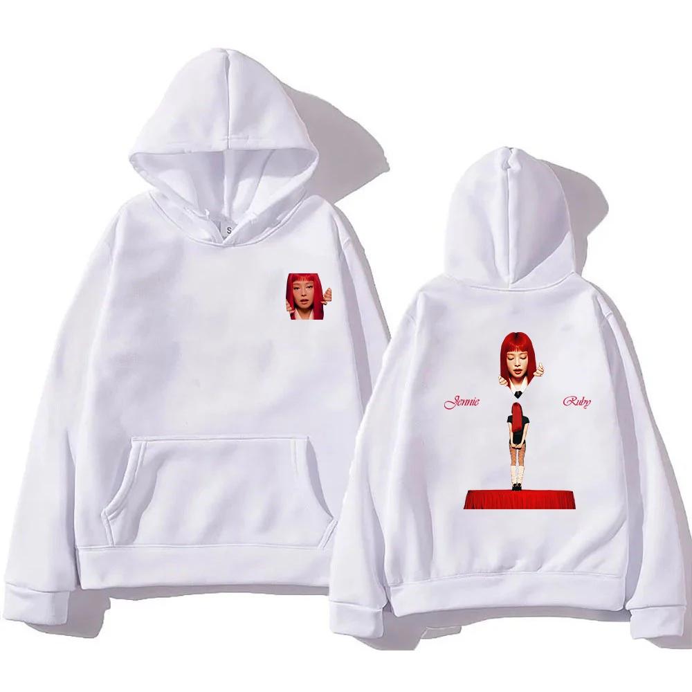Jennie Rubys neues Album Mode Herren/Damen Kapuzenpullover