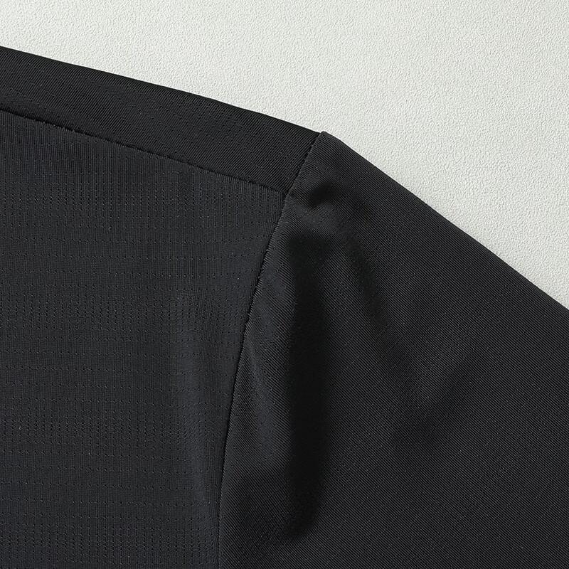 Dibinze Men's Plus Size Ice Silk Short Sleeve T-Shirt