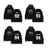 Digital Print Streetwear Women Hoodie With Printed Pattern And Pockets For Casual Fashion