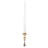 3D Printed Cosplay Costume Sword Retractable Anime Sword Toy Prop with Rune for Movie Collectors Collectible Fan Gift