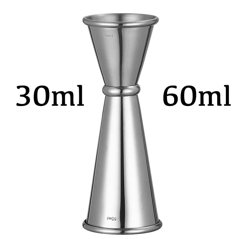 Multiple Size Stainless Steel Bar Cocktail Jigger Bar Measures Cocktail Drink Jigger Bar Tools Bar Accessories