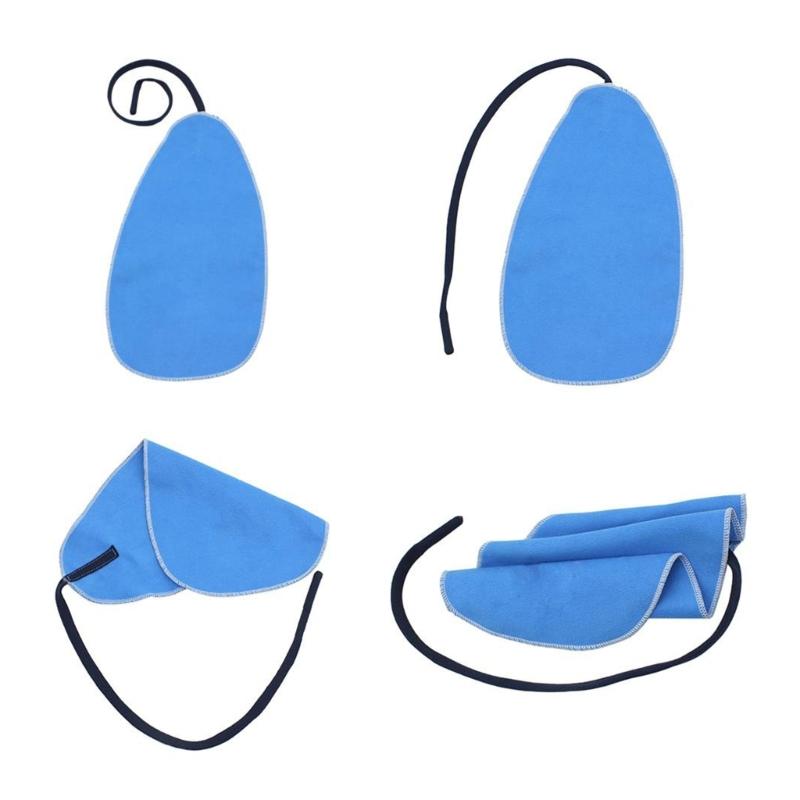 Saxophone Cleaning Cloth for Music Lovers Wind Instrument Maintenance Care Tool