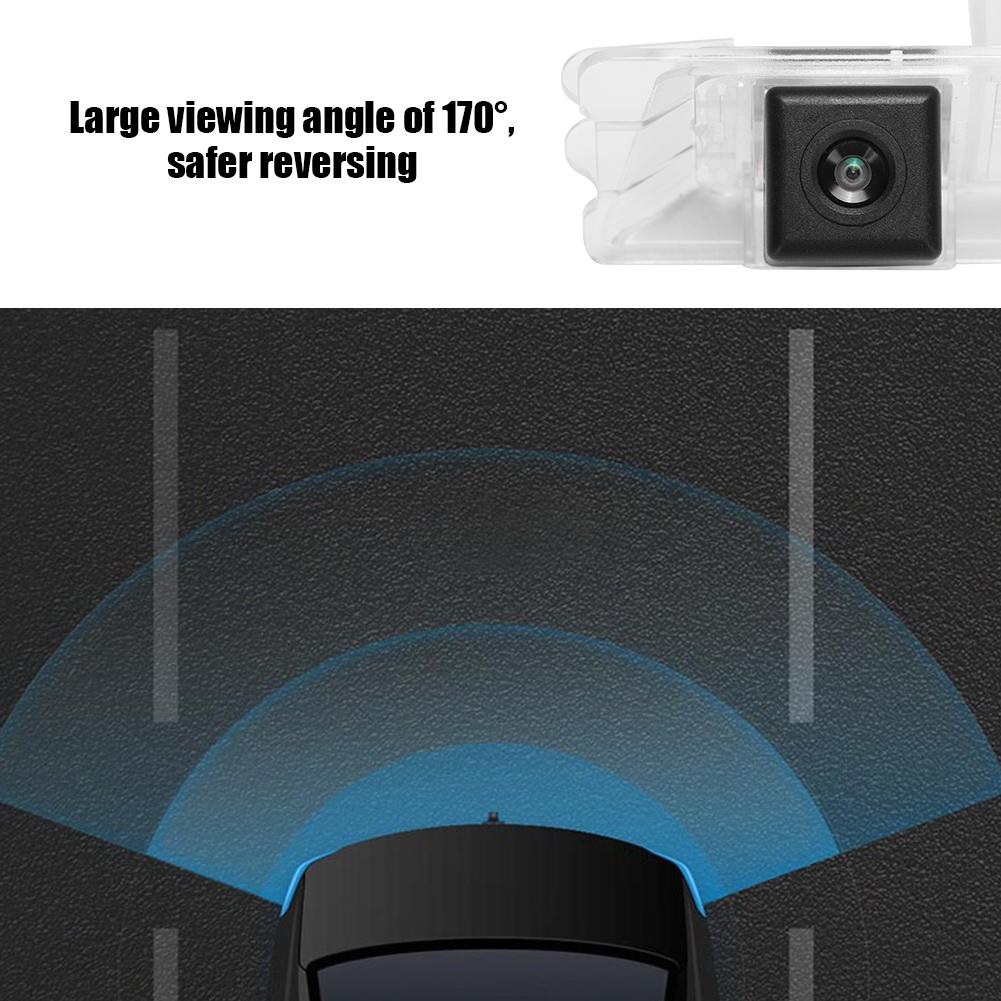 Auto HD Rückfahrkamera IP67 PC7070K Passend für Nissan March