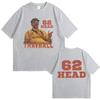 Travis Head TravBall Head 62 Tshirt Men Women Fashion Casual Oversized Short Sleeve T Shirts Male Vintage Pure Cotton Tshirts