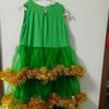 Adult Women Xmas Green Elf Christmas Tree Dress Hat Sets New Year Cosplay Costumes Performance Role Play Outfit