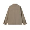 Men's FILA ORIGINALE Shirts Men's Mountain Moon Brown Lapel Moderate