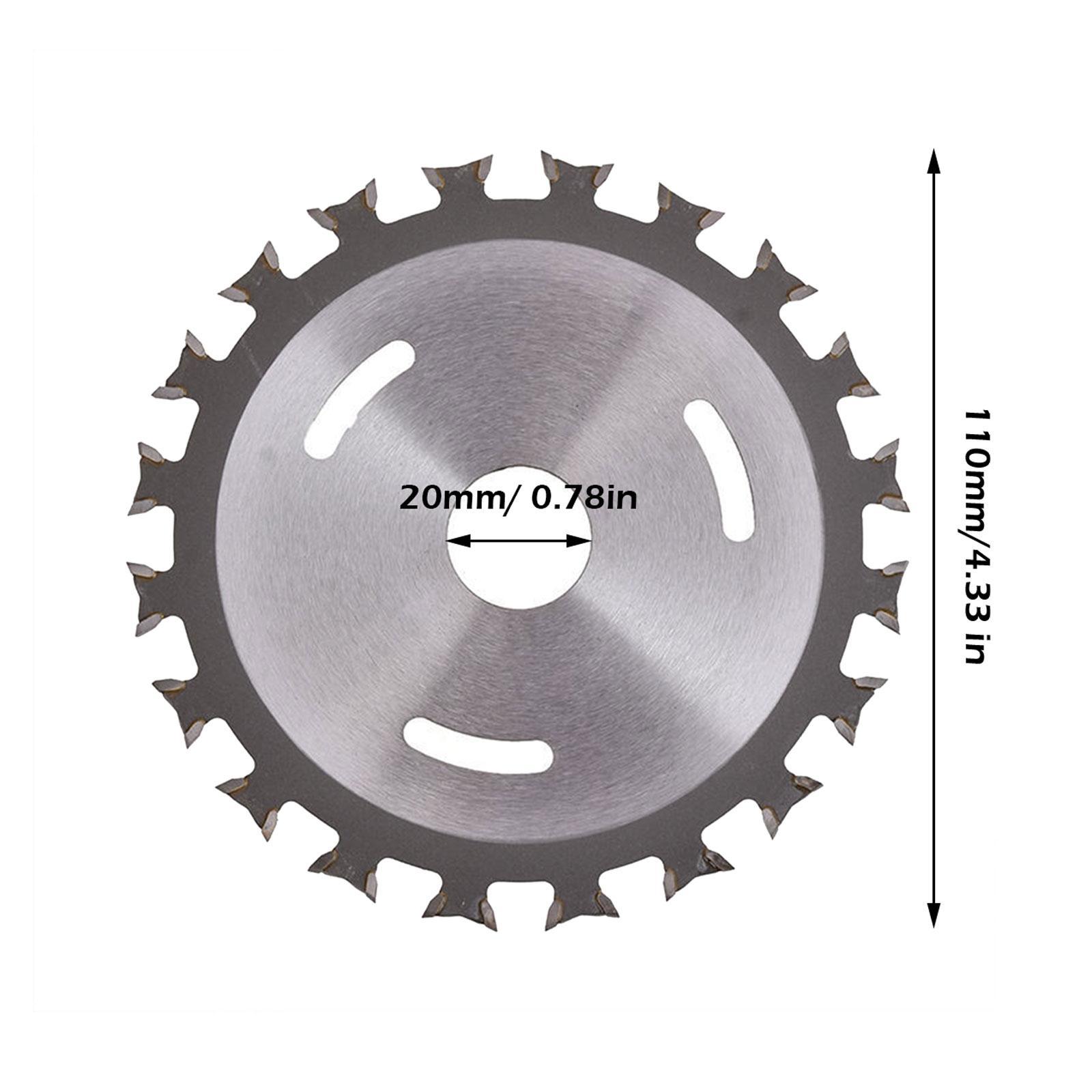 

1 шт. 110 мм x 20 мм 40T двухсторонний TCT дисковый пильный диск многоцелевой деревообрабатывающий отрезной диск 4 дюйма пильное полотно по дереву