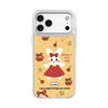 Applicable to Apple 17Pro mobile phone case, advanced sense 16 replaceable back plate 15promax magnetic mobile phone case, Mengmeng Rabbit