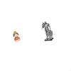 Resin Figurine Mother Knight Statue Abstract Figure Nordic Art Collectible Birthday Gift Sculpture