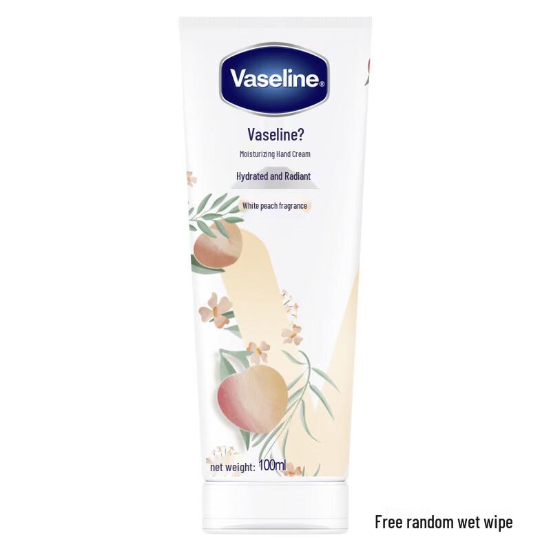 Vaseline White Peach Moisturizing Hand Cream