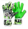 Thickened 4mm Latex Goalie Gloves With Finger Protection Goalkeeper Gloves Men Soccer Football Goal keeper Gloves