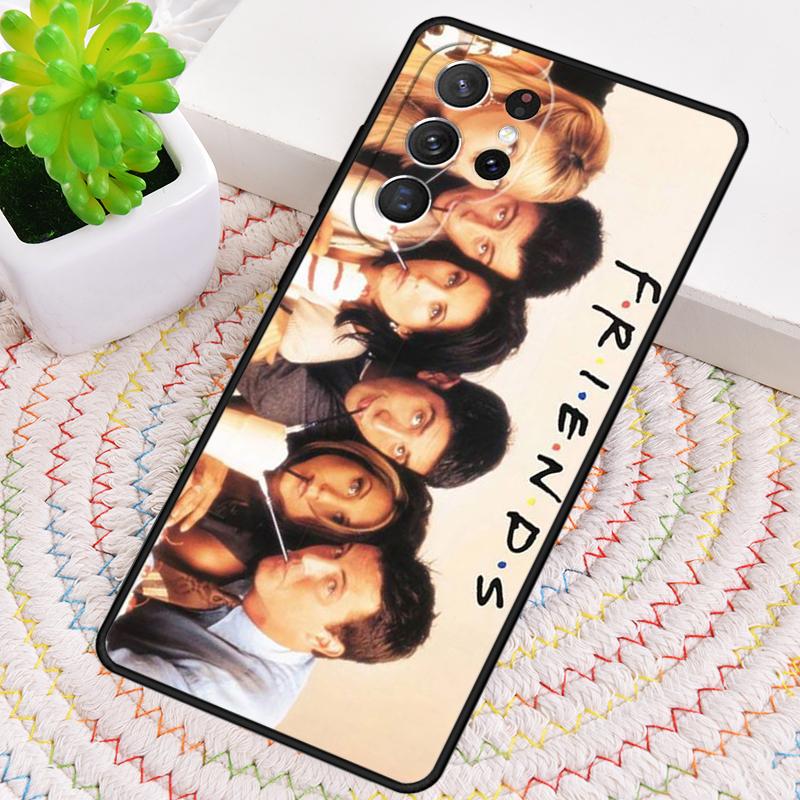 Friends TV Drama Series New Phone Case for Samsung Galaxy Note 10 Pro S26 Ultra S23 S24 FE S25 S21 S22 PLUS Shockproof Cove