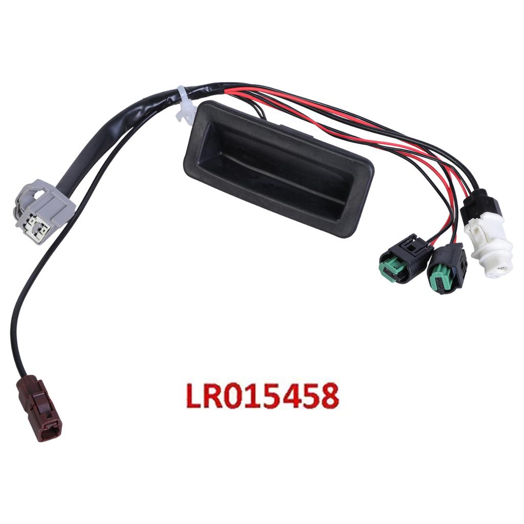 Náhradní tlačítko pro uvolnění zámku zadních dveří/kufru auta Vhodné pro Discovery 4/LR4 2010-2016 Odolné proti povětrnostním vlivům LR015458 LR071911